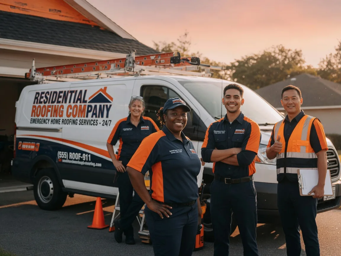 Emergency Roof Repair company in Gower, MO